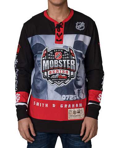 SMITH AND GRAHAM MENS Black Clothing / Tops L