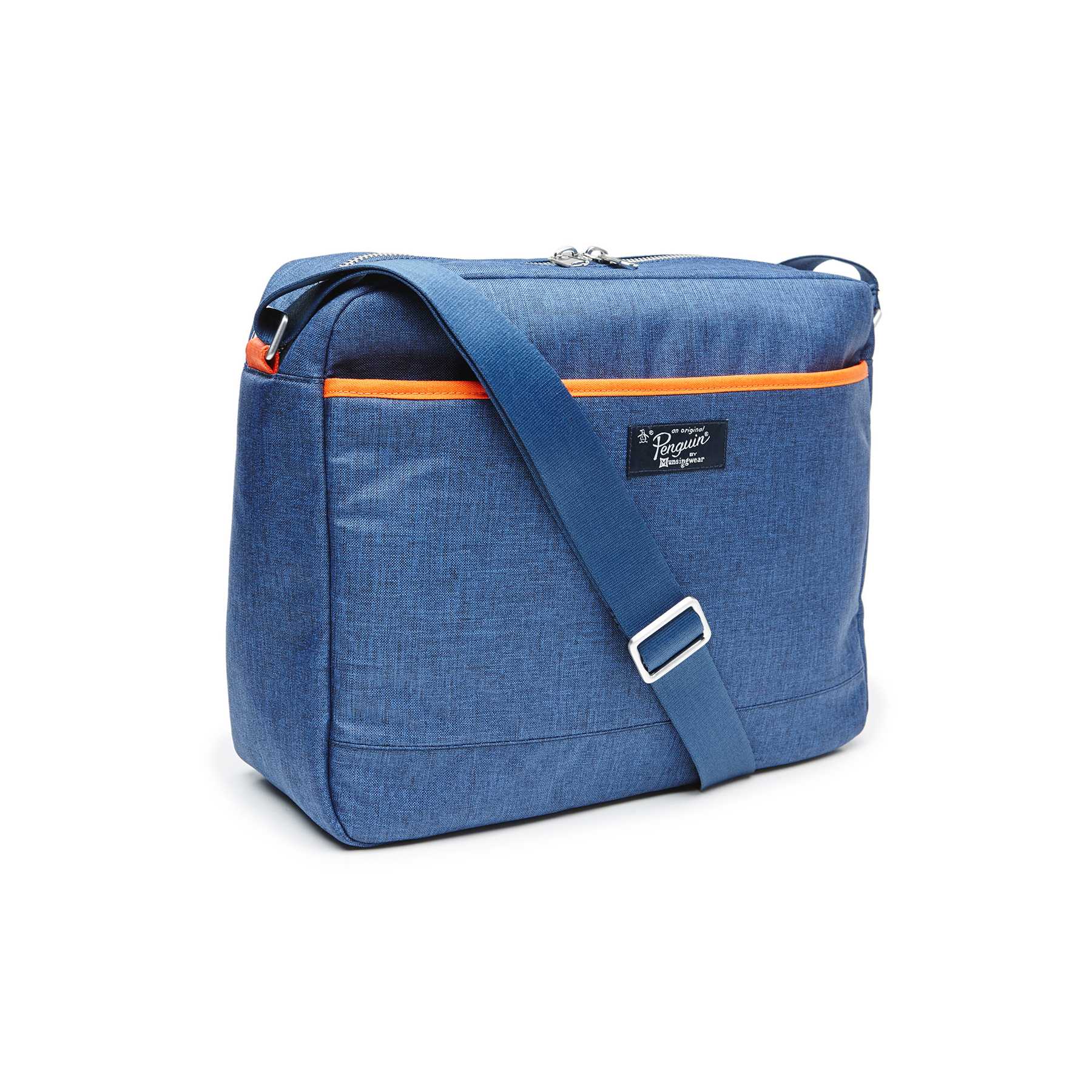 Original Penguin CHAMBRAY NYLON BUSINESS CROSSBODY