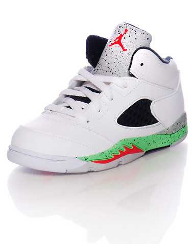 JORDAN BOYS White Footwear / Sneakers