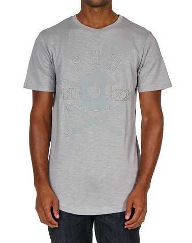 THE POTHEAD DIARIES MENS Grey Clothing / Tops S