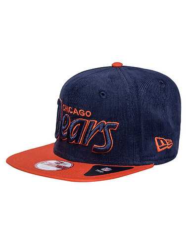 NEW ERA MENS Navy Accessories / Caps Snapback One Size