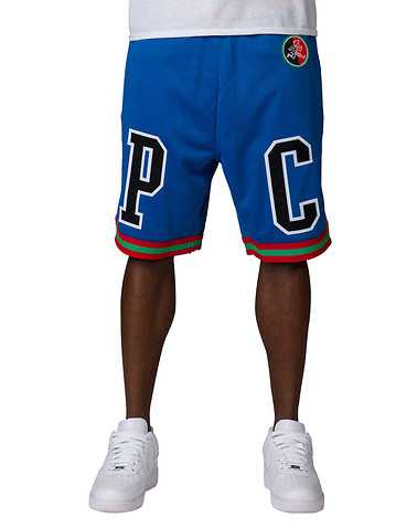 PLAY CLOTHS MENS Blue Clothing / Athletic Shorts