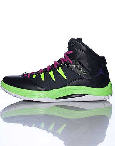 JORDAN MENS Black Footwear / Sneakers