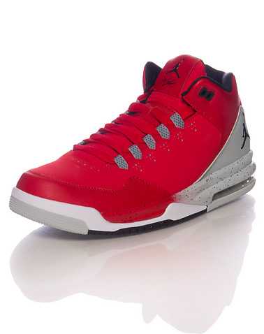 JORDAN MENS Red Footwear / Sneakers 10