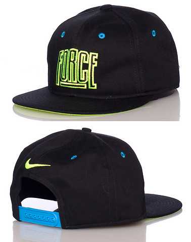 NIKE SPORTSWEAR MENS Black Accessories / Caps Snapback 0