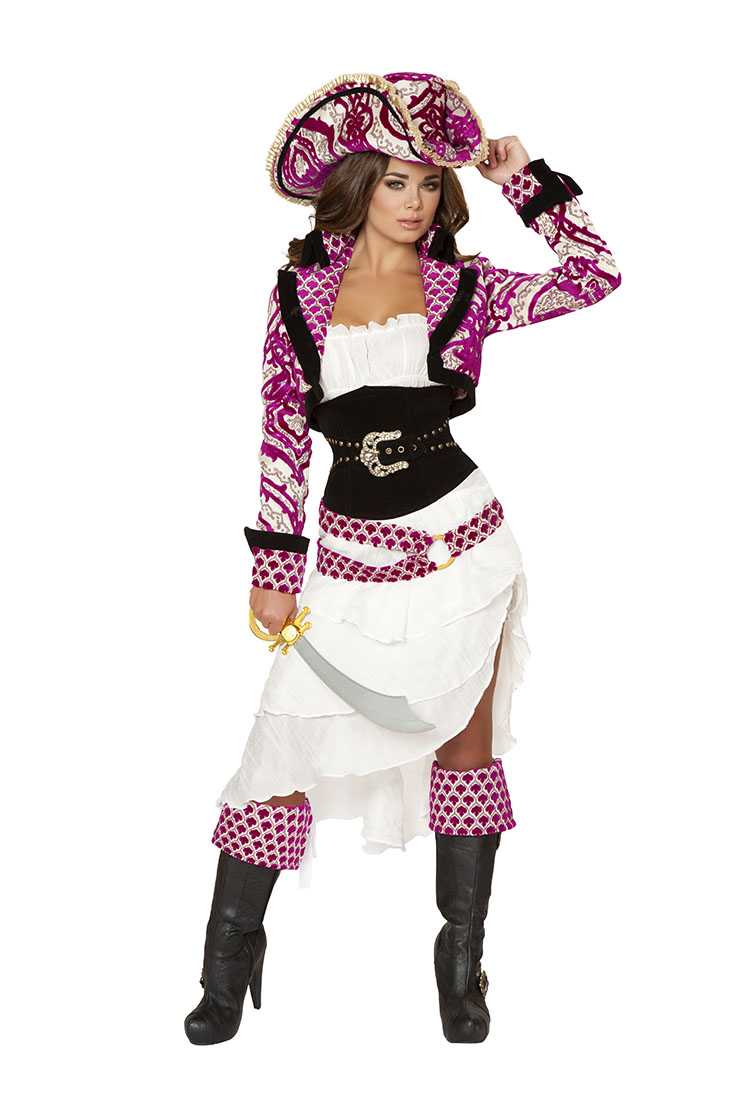 5 PC Precious Pirate Costume