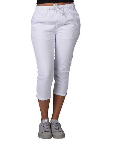 ESSENTIALS WOMENS White Clothing / Bottoms