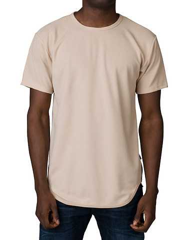 EPTM MENS Beige-Khaki Clothing / Tops L