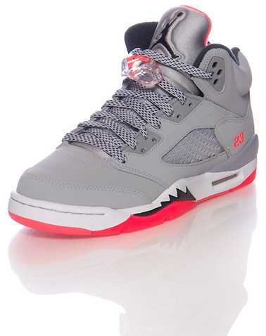JORDAN GIRLS Grey Footwear / Basketball 4Y