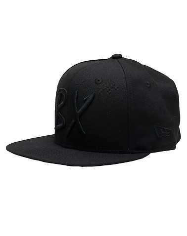 NEW ERA MENS Black Accessories / Caps Snapback OSFA
