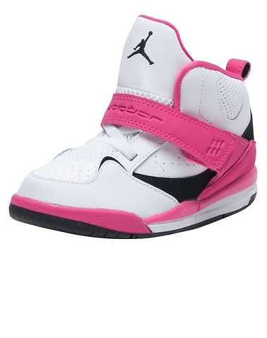 JORDAN GIRLS White Footwear / Sneakers