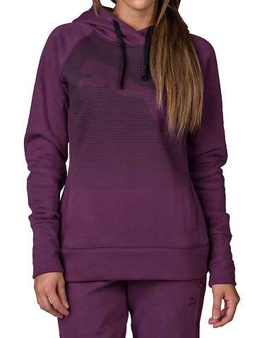 PUMA WOMENS Purple Clothing / Sweatshirts S