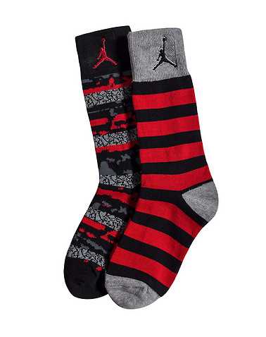 JORDAN BOYS Grey Accessories / Socks 7-9