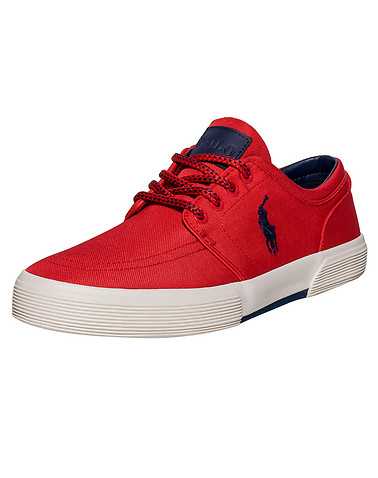 POLO FOOTWEAR MENS Red Footwear / Casual