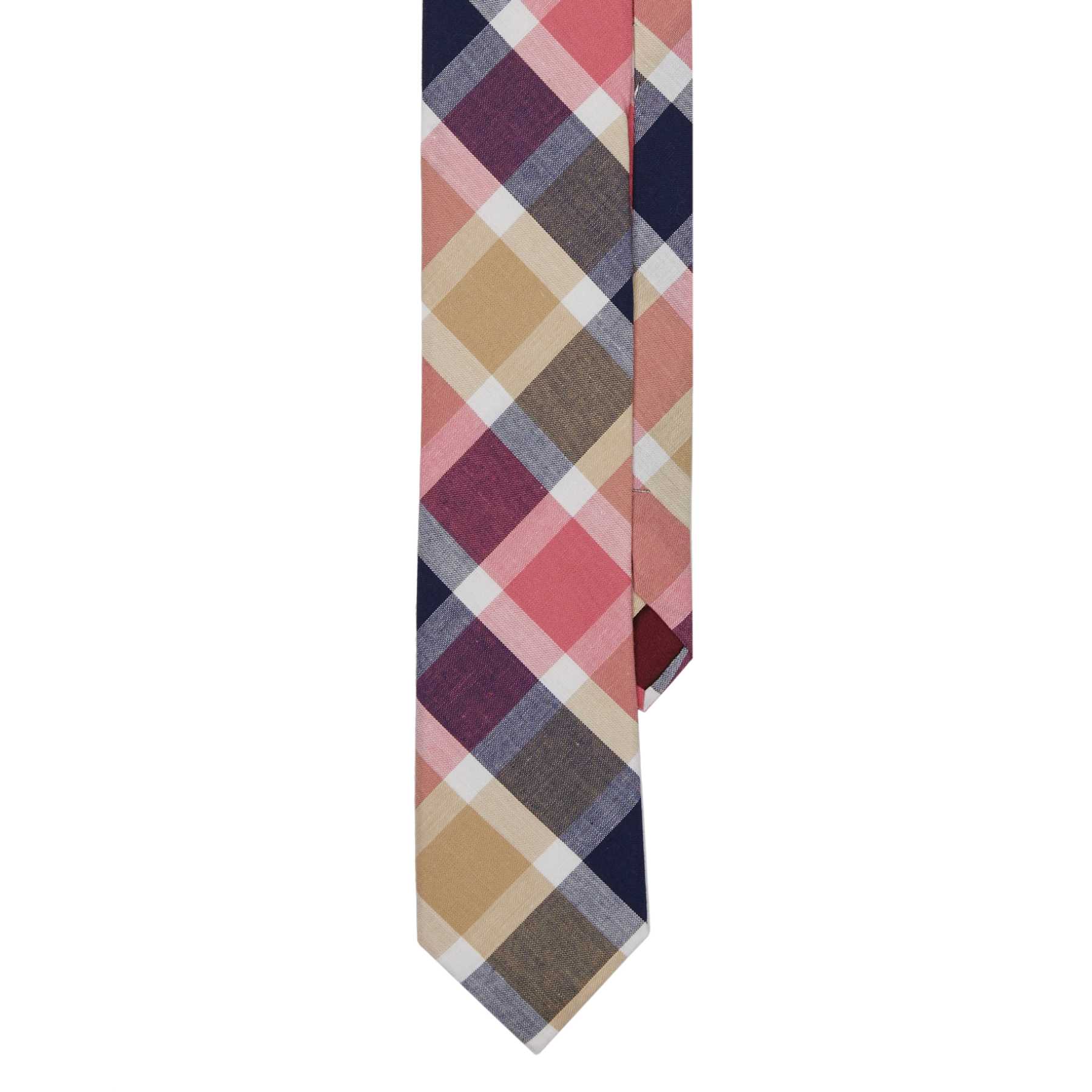 Original Penguin LARK PLAID TIE