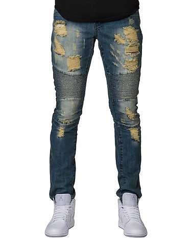 EMBELLISH MENS Blue Clothing / Jeans 36