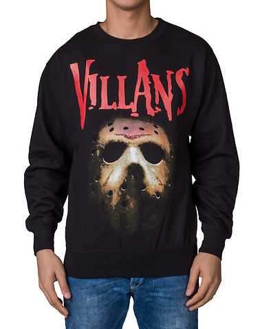 VILLANS MENS Black Clothing / Sweatshirts M