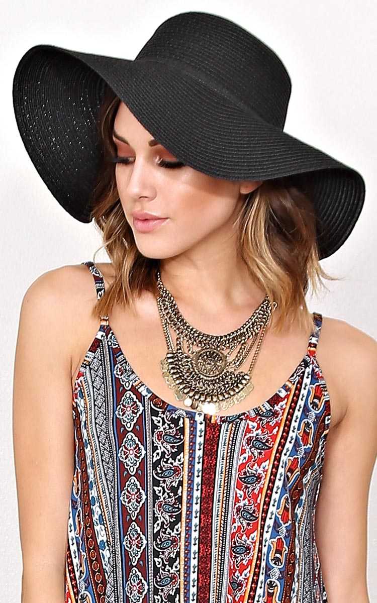 Clear Skies Floppy Sun Hat - by Styles For Less