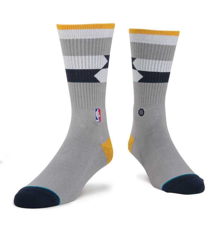 Stance Pacers Casual Core NBA Casual Socks