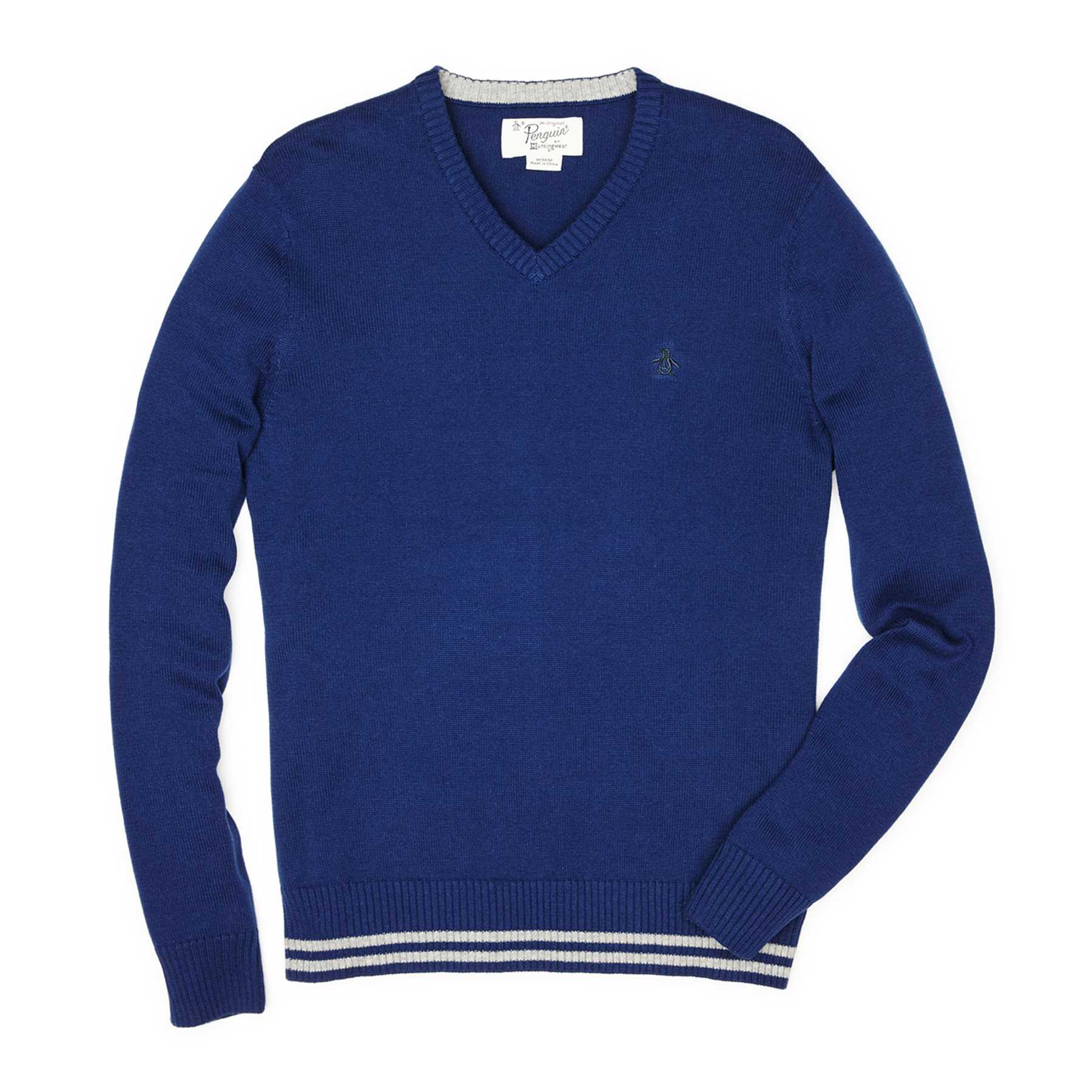 Original Penguin V-NECK SWEATER