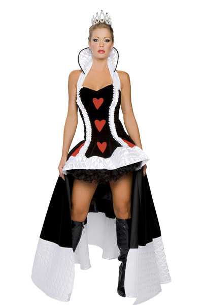 3 PC Enchanting Queen Costume