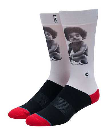 STANCE MENS White Accessories / Socks L/XL