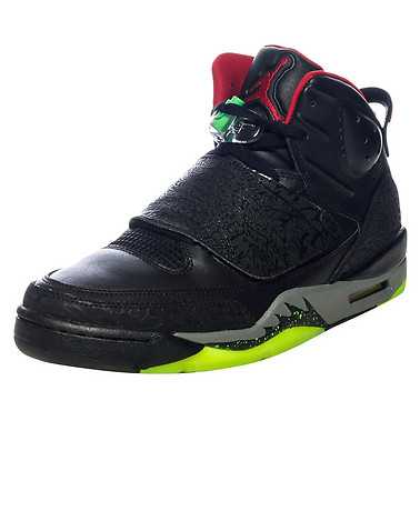 JORDAN MENS Black Footwear / Sneakers 11