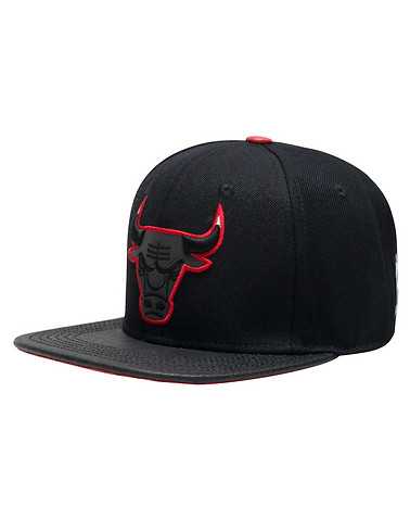 PRO STANDARD MENS Black Accessories / Caps Snapback ONES