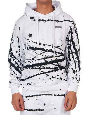ALMOST MADE MENS White Clothing / Sweatshirts L