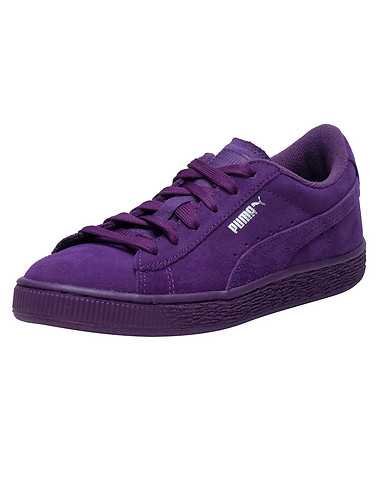 PUMA GIRLS Purple Footwear / Sneakers