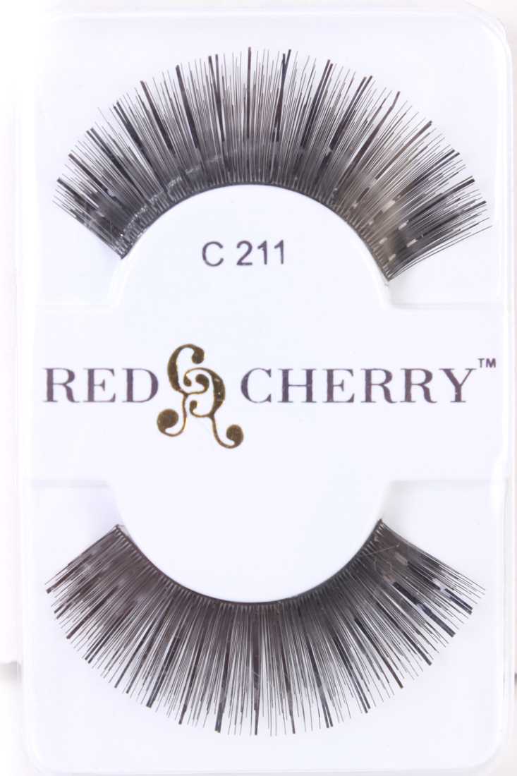 Black Thick Full Glamour Human Hair Eyelashes