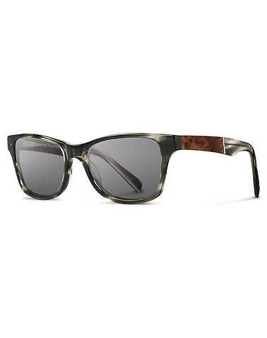 SHWOOD EYEWEAR MENS Grey Accessories / Sunglasses MISC