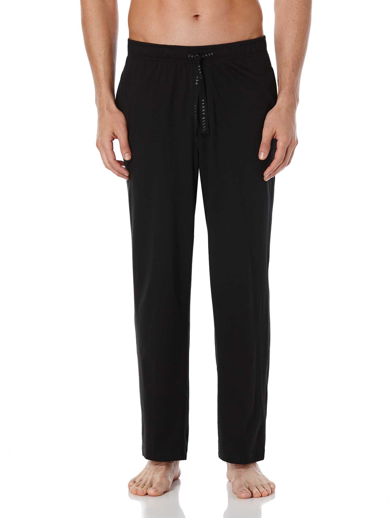 Perry Ellis Solid Knit Sleep Pant