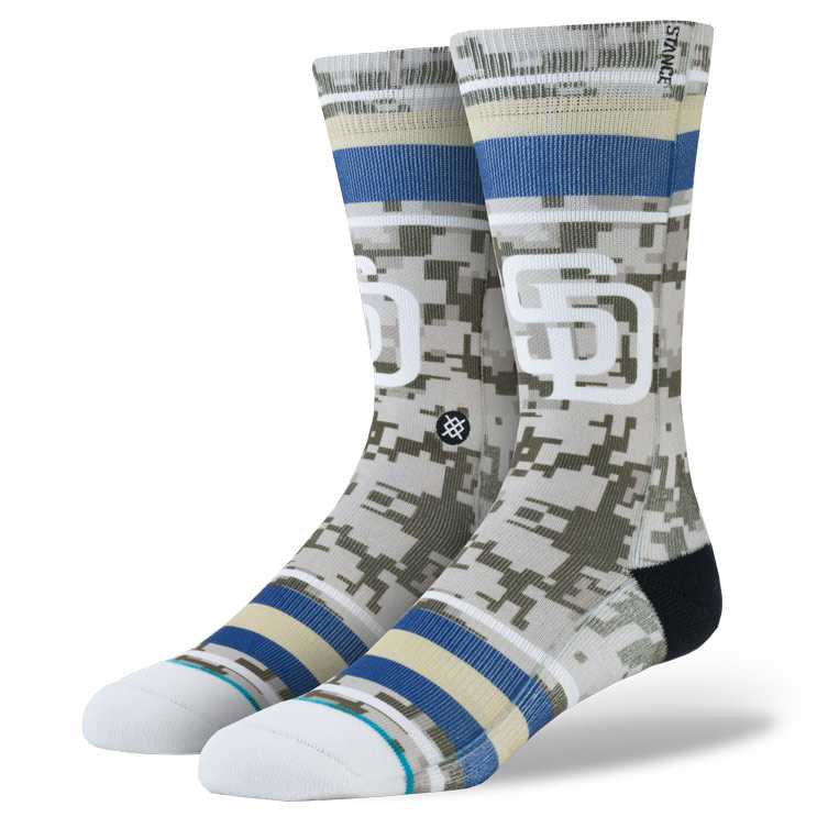 Stance Padres MLB DIAMOND Socks