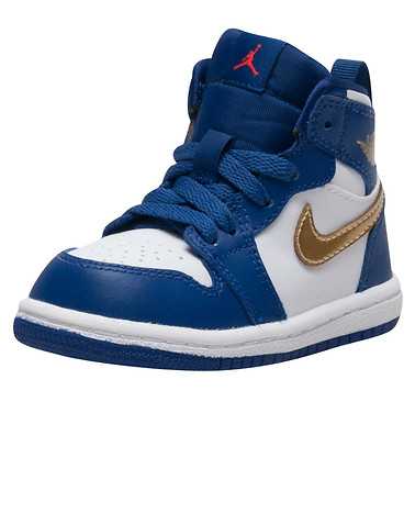 JORDAN GIRLS Blue Footwear / Sneakers