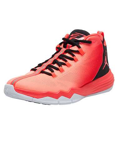 JORDAN MENS Orange Footwear / Sneakers