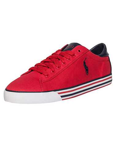 POLO FOOTWEAR MENS Red Footwear / Casual