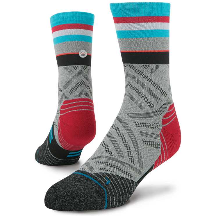 Stance Speed Crew fusion run Socks