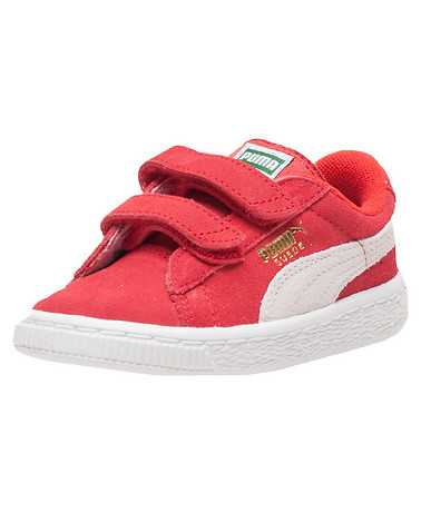 PUMA GIRLS Red Footwear / Sneakers