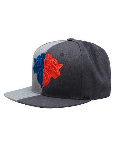 MITCHELL AND NESS MENS Grey Accessories / Caps Snapback OSFA