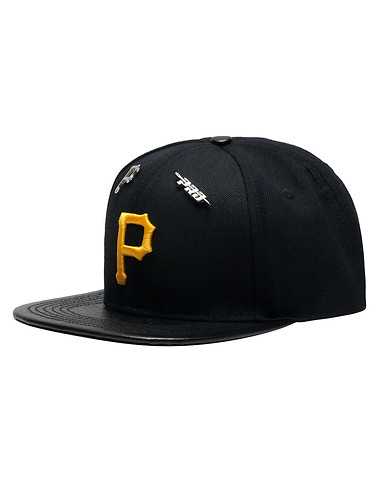 PRO STANDARD MENS Black Accessories / Caps Snapback OSFM