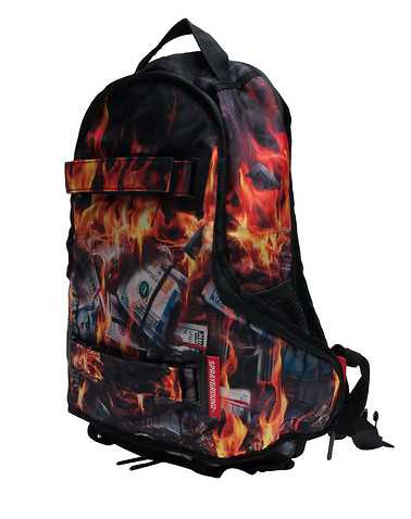 SPRAYGROUND MENS Black Accessories / Backpacks and Bags ONES