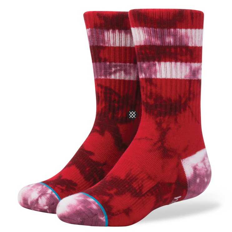 Stance Burner Boys RED M boys Socks