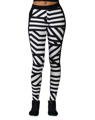 PUMA WOMENS White Clothing / Bottoms S