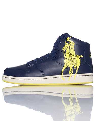 POLO FOOTWEAR MENS Navy Footwear / Casual 9.5