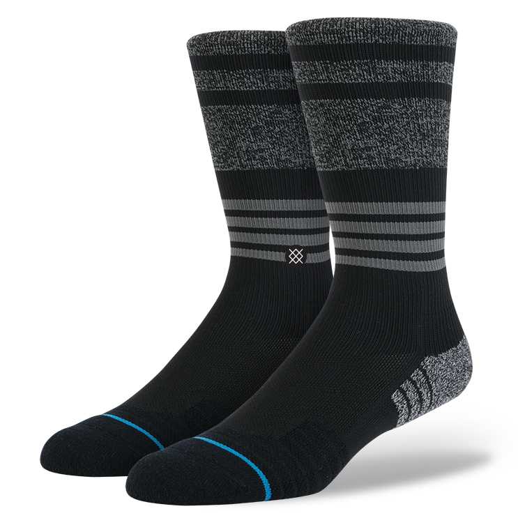 Stance Darkfold Crew fusion athletic Socks