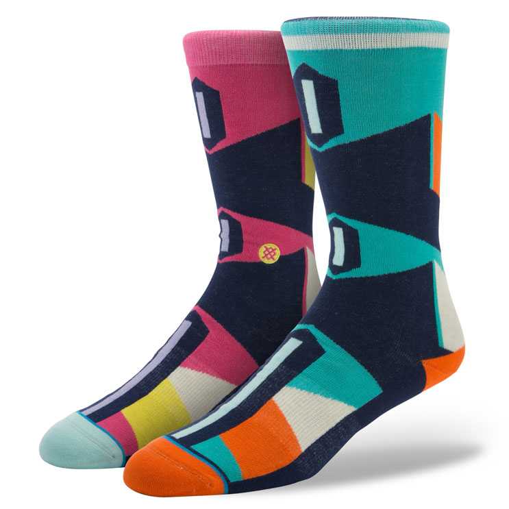 Stance Deca MUL S/M DWYANE WADE Socks