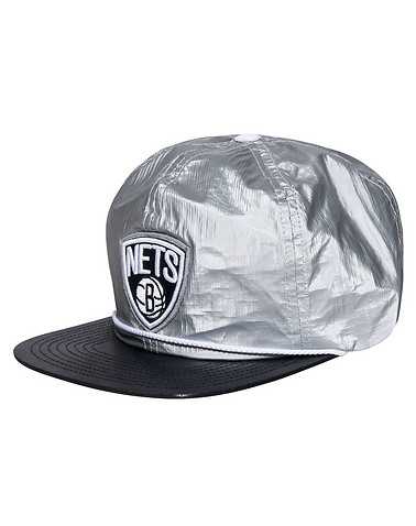 MITCHELL AND NESS MENS Silver Accessories / Caps Snapback One Size