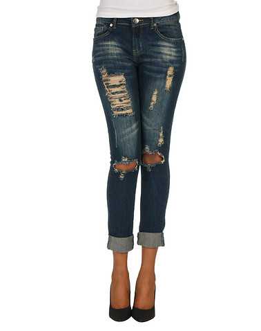 ESSENTIALS WOMENS Blue Clothing / Jeans 1