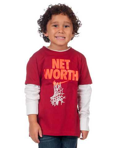 NIKE BOYS Red Clothing / Tops /